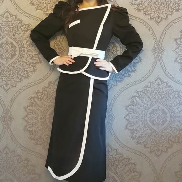 New Alessandra Rich wool skirt - Picture 2 of 12